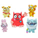 Love Monster Fluffytown Friends Figurine Pack