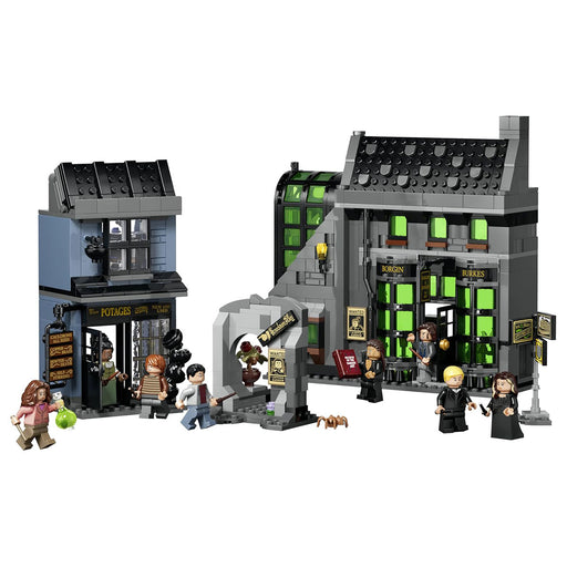 LEGO Harry Potter Knockturn Alley™ Wizarding Shops Building Set
