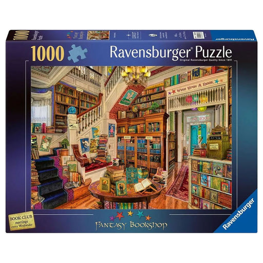 Ravensburger Fantasy Bookshop 1000 Piece Jigsaw Puzzle