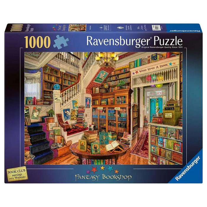 Ravensburger Fantasy Bookshop 1000 Piece Jigsaw Puzzle