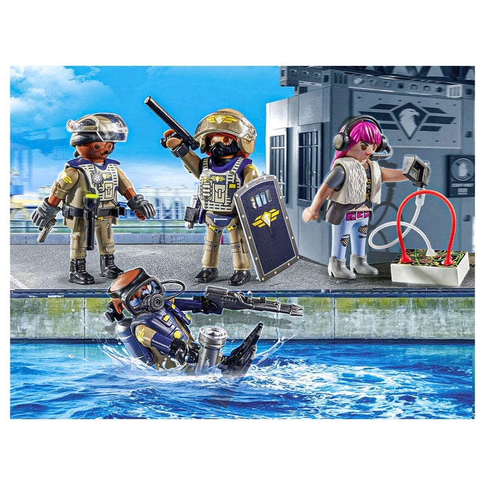 Playmobil Tactical Police Team Figures
