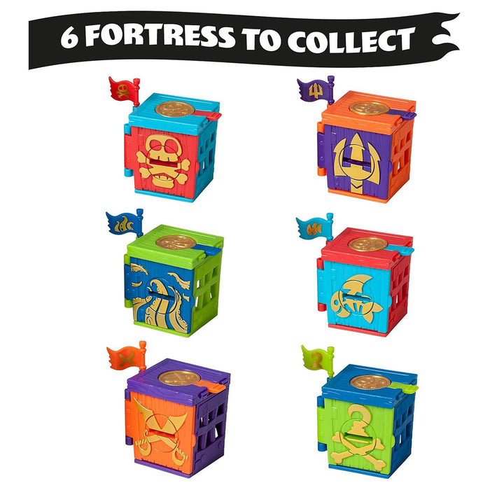 Piratix Adventure World Golden Treasure Series Captain Pack - Captain King Roar