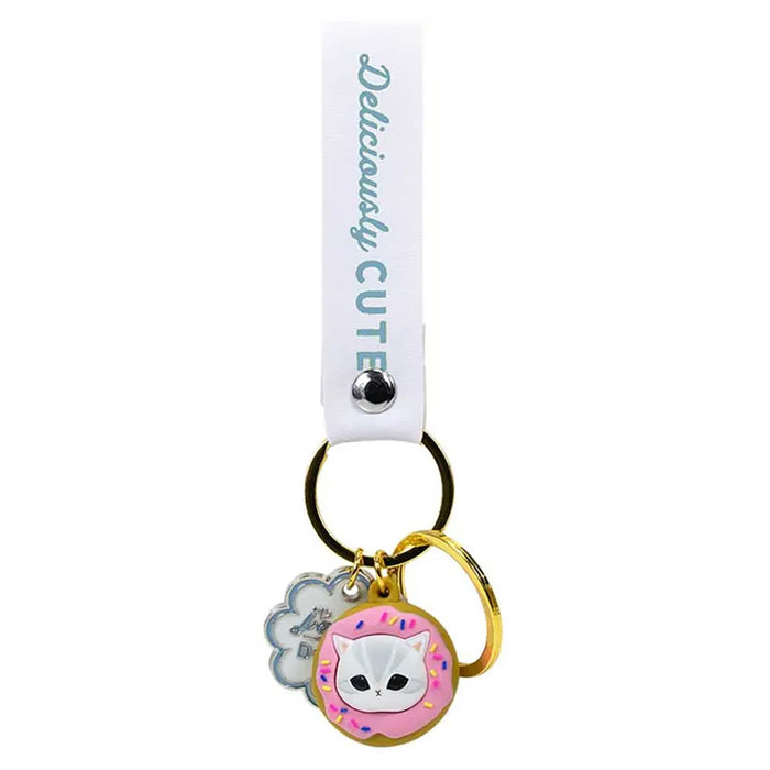 Mofusand Deliciously Cute Keychain Charm