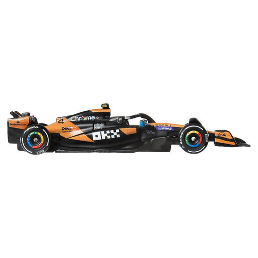 Hot Wheels Premium F1 2025 McLaren Formula 1 Team Car
