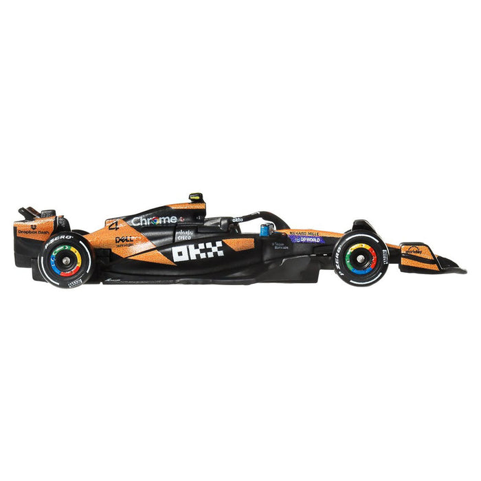 Hot Wheels Premium F1 2025 McLaren Formula 1 Team Car