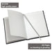 Pukka Pad A5 Case Feint Ruled Black Notebook