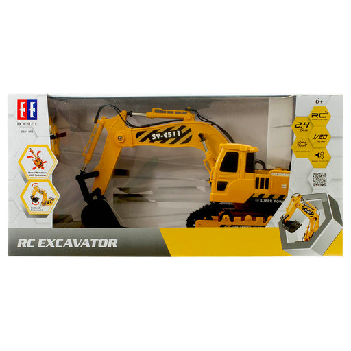 Double E RC Excavator