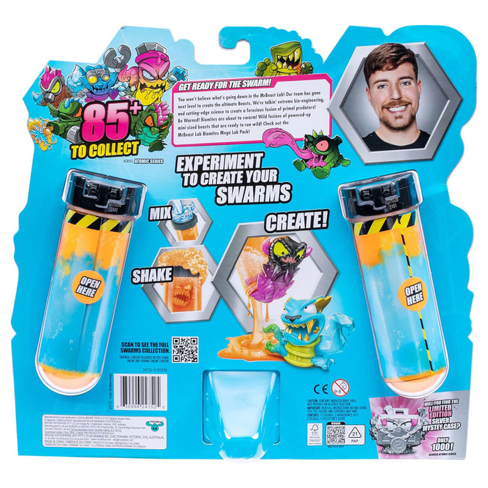 MrBeast Lab Swarms Mega Lab Pack Atomic Series Crab Cat