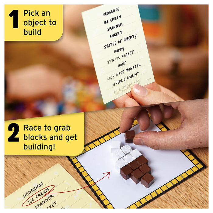 Block Party Party Game