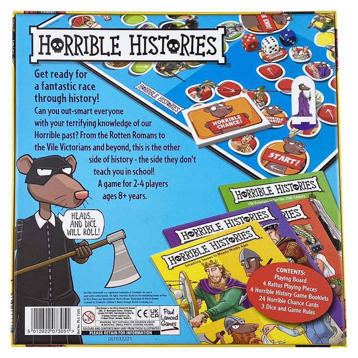 Horrible Histories The Board Game