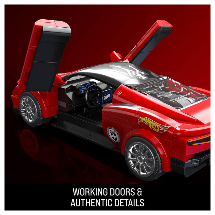 Hot Wheels Maserati MC20 Building Set