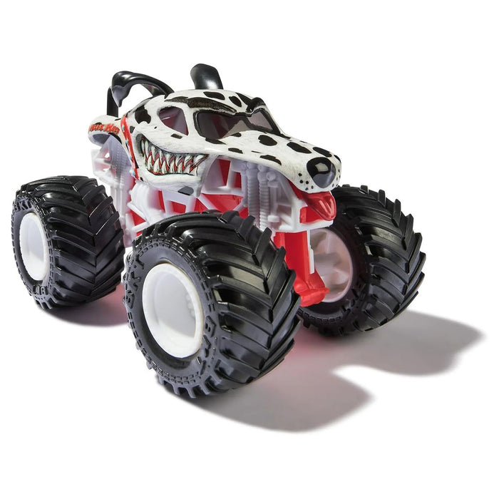 Monster Jam Monster Mutt Dalmatian Ruff Crowd Truck
