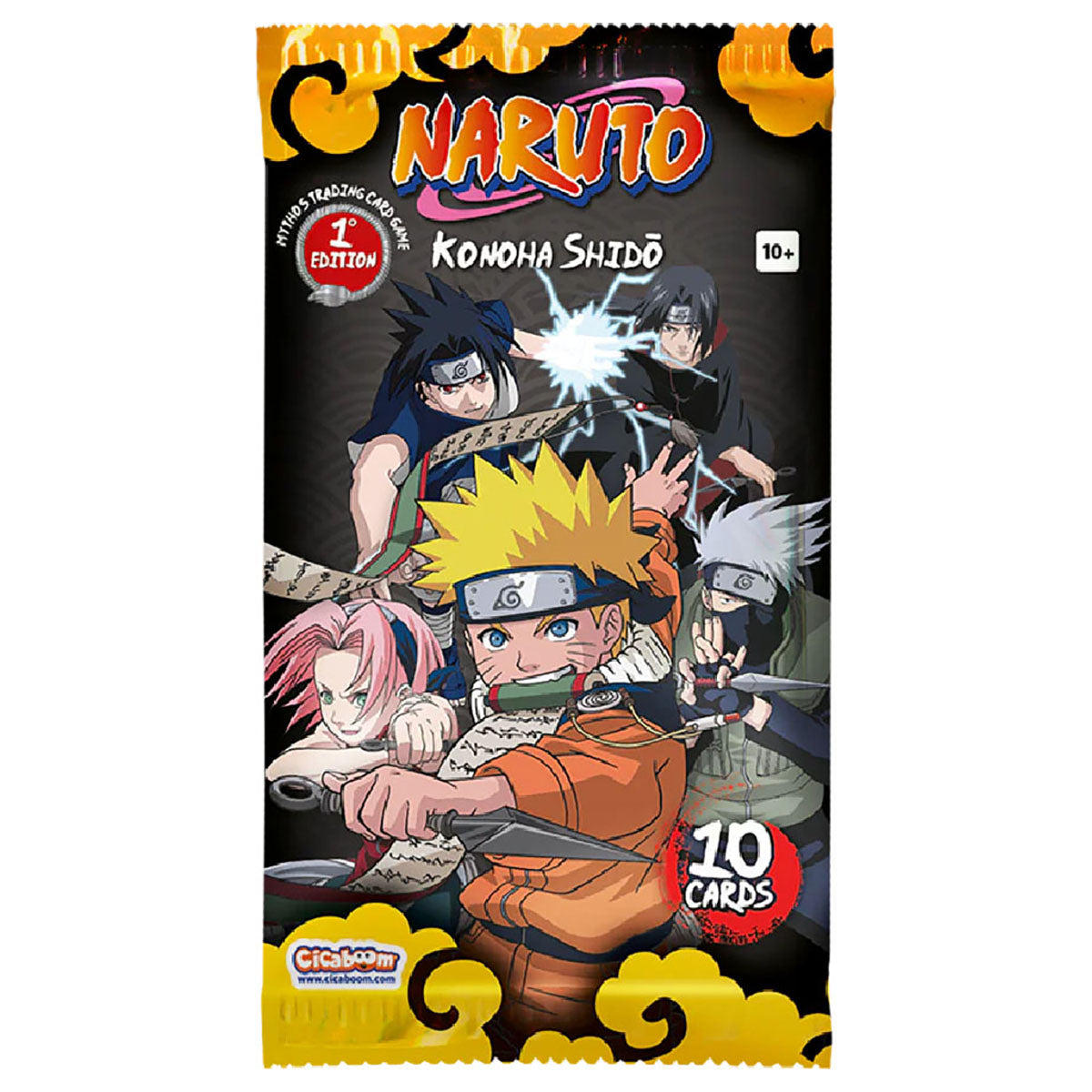 Naruto Mythos TCG: First Set Booster Pack 1st Edition (PURCHASE