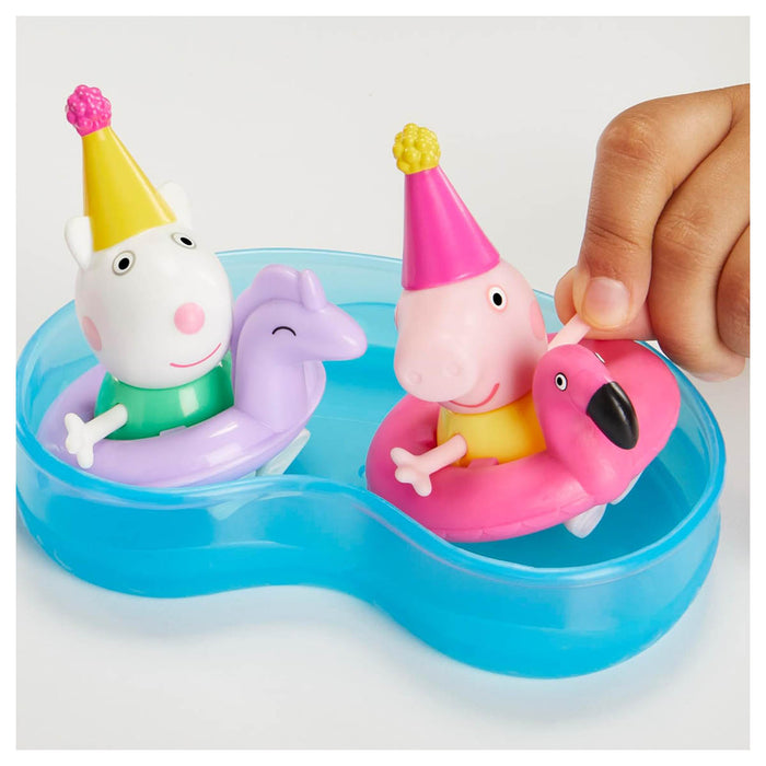 Peppa Pig Peppa's Pool Party Set 
