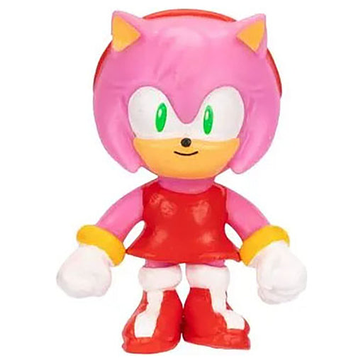 Heroes of Goo Jit Zu Minis Sonic the Hedgehog Amy 2.5" Stretch Figure