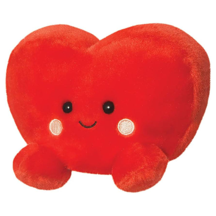 Palm Pals Amore Heart 13cm Soft Toy