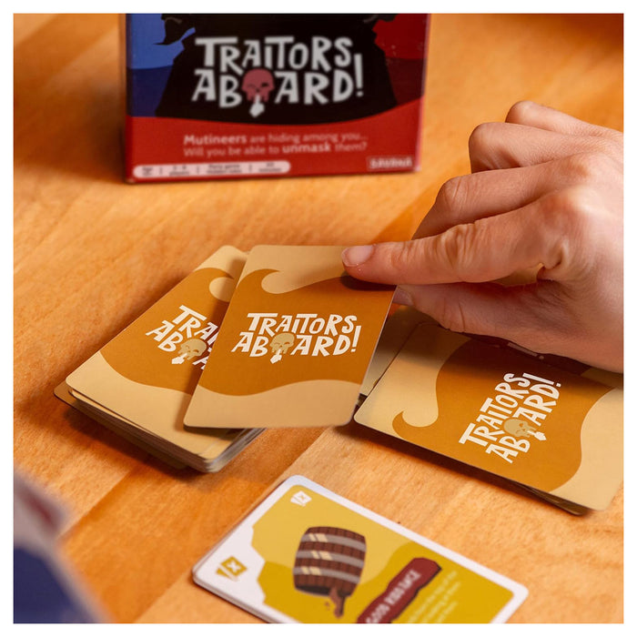 Traitors Aboard! Party Game