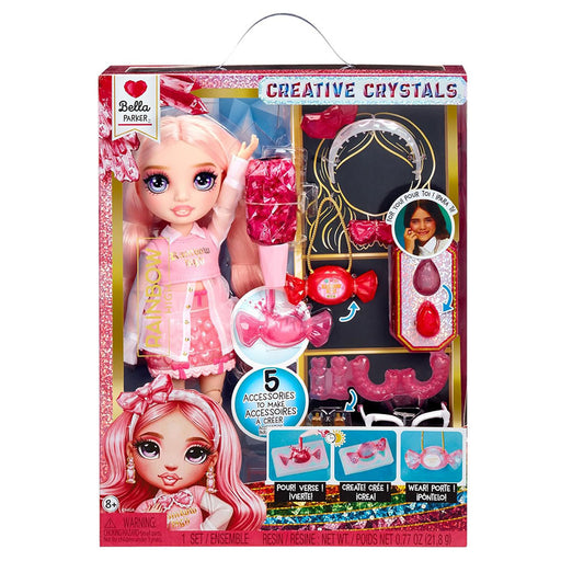 Rainbow High Creative Crystals Bella Fashion Doll