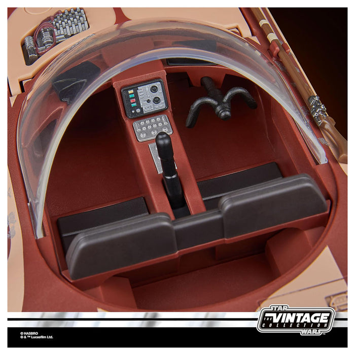 Star Wars Vintage Landspeeder Vehicle & Luke Skywalker Figure