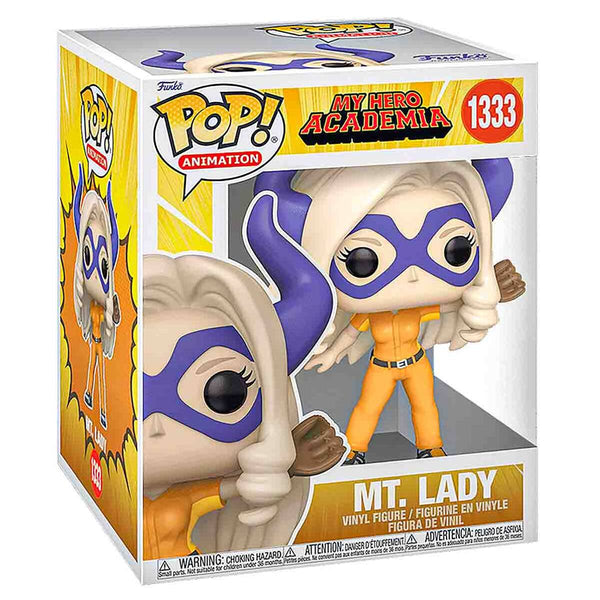 Funko Pop! Animation My Hero Academia: Mt. Lady (Baseball glove