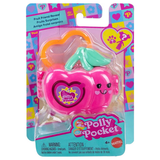 Polly Pocket Fruit Friend Reveal Cherry Playset