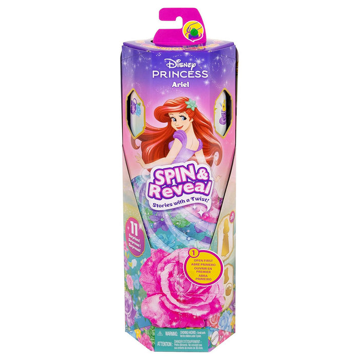 Disney Princess Ariel Spin & Reveal Doll