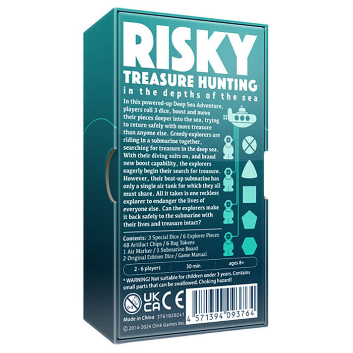 Deep Sea Adventure Boost Game