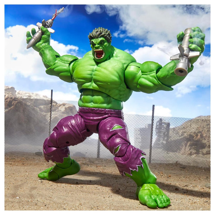 Marvel Legends Maximum Series Hulk 8.5" Figure 