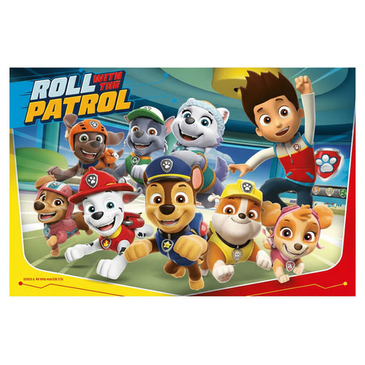 Ravensburger PAW Patrol Roll with the Patrol 35 Piece Jigsaw Puzzle