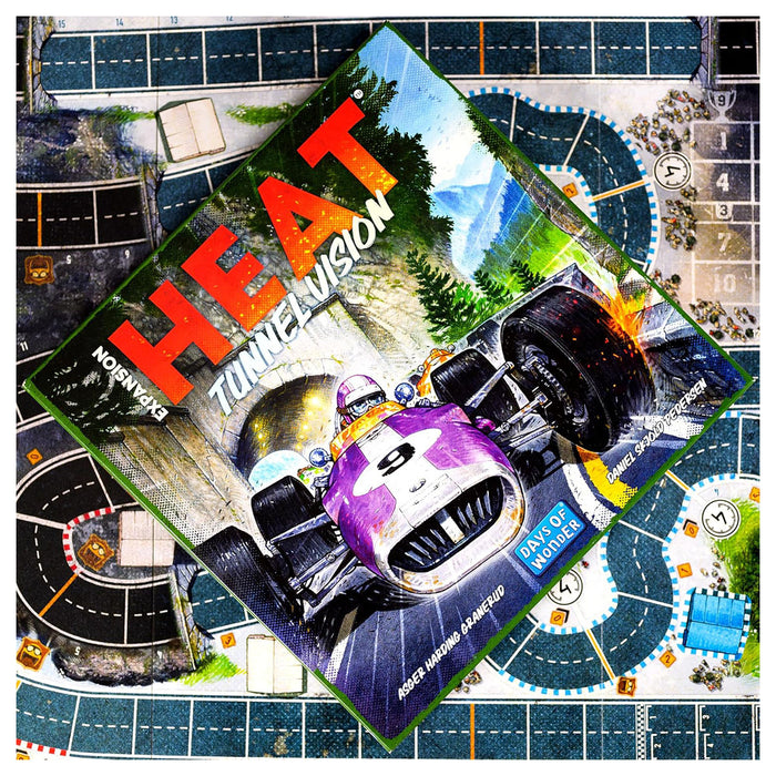 Heat: Tunnel Vision Board Game Expansion