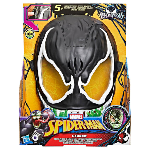 Marvel Spider-Man Venom Glow in the Dark Mask with Sounds
