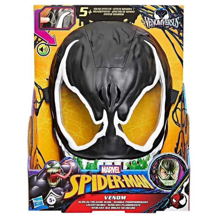 Marvel Spider-Man Venom Glow in the Dark Mask with Sounds