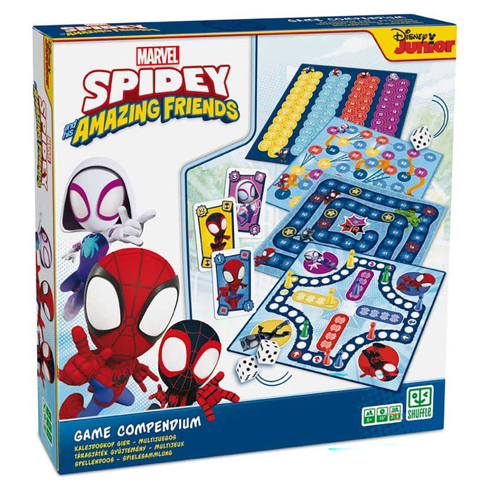Marvel Spidey & his Amazing Friends Game Compendium