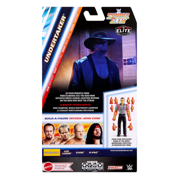 WWE Elite SummerSlam Undertaker 15cm Figure