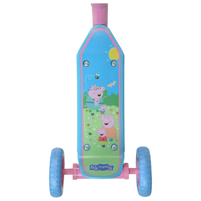 Peppa Pig Deluxe Tri Scooter