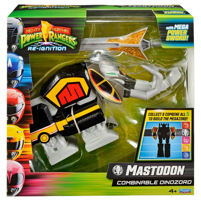 Mastodon Combinable Dinozord Mighty Auto Morphin Power Rangers 