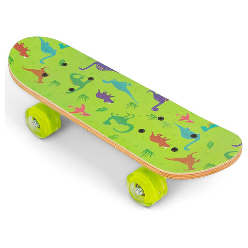 Dinosaur Skateboard With Flashing Wheels