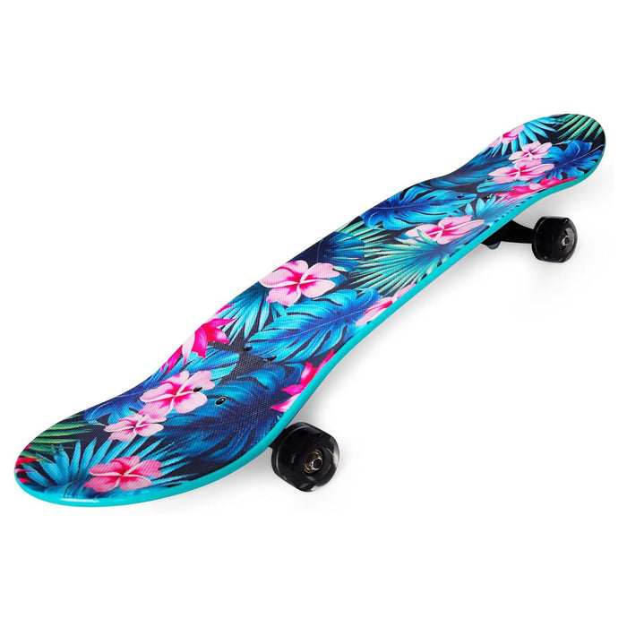 Ozbozz Mirror Graphics Plastic 31" Skateboard (styles vary)
