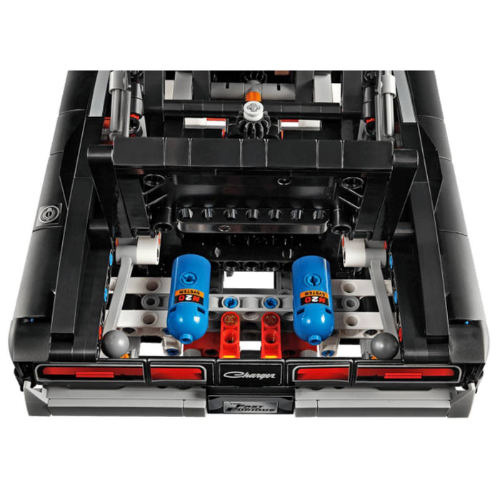 LEGO Technic Fast & Furious Dodge Charger R/T Car Building Set
