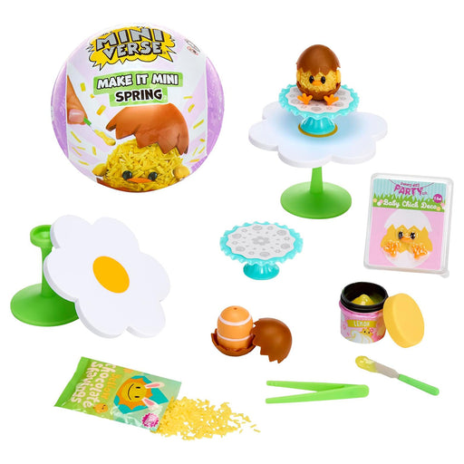 MGA's Miniverse Make It Mini Spring Playset (styles vary)