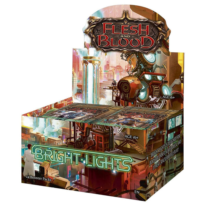 Flesh and Blood Trading Card Game: Bright Lights Booster 24 Pack Box