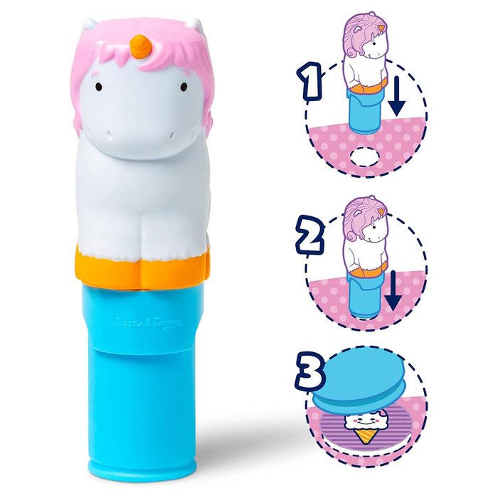 Melissa & Doug Sticker Wow! Sticker Stamper Unicorn