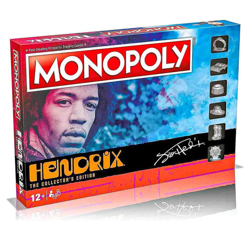 Monopoly Board Game Hendrix The Collector's Edition