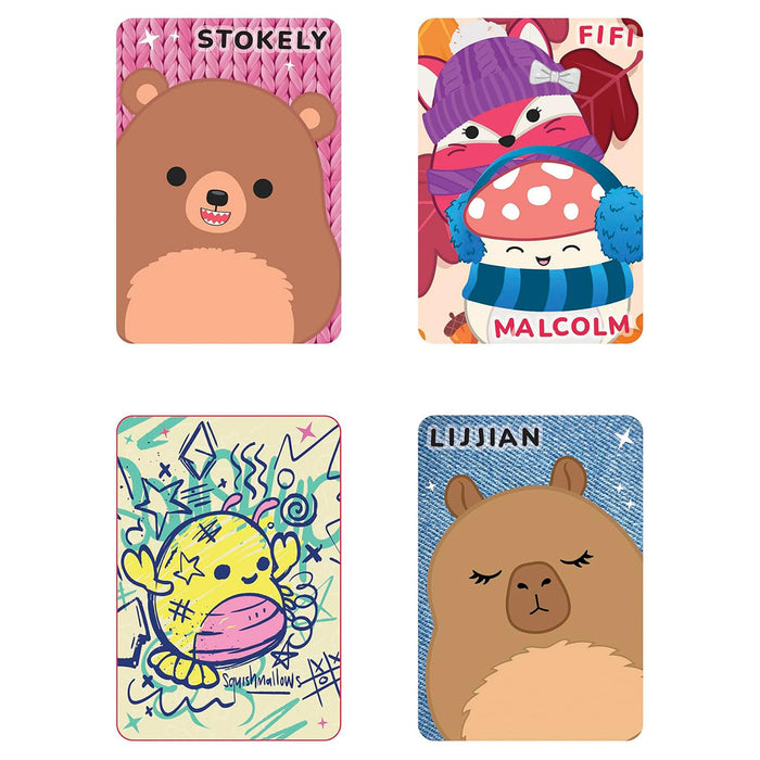 Panini Squishmallows Mallow Days Sticker Collection Starter Pack