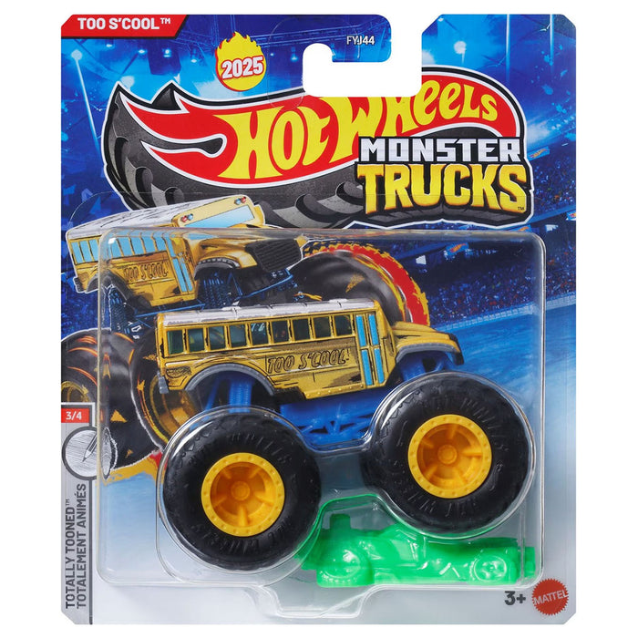 Hot Wheels Monster Trucks 1:64 Too S'Cool