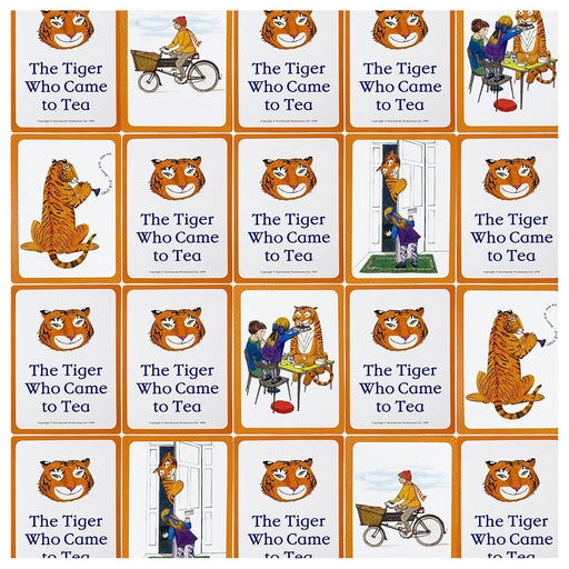 The Tiger Who Came to Tea Card Game