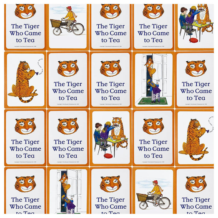 The Tiger Who Came to Tea Card Game