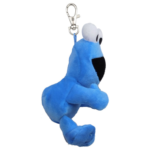Ty Beanie Babies Sesame Street Cookie Monster Plush Key Clip