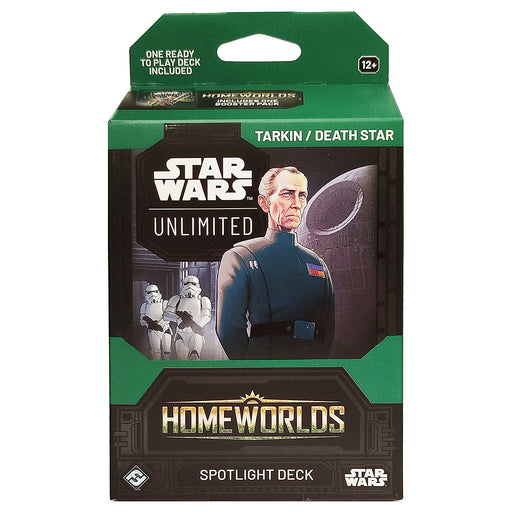 Star Wars: Unlimited: Homeworlds Spotlight Deck Tarkin/Death Star