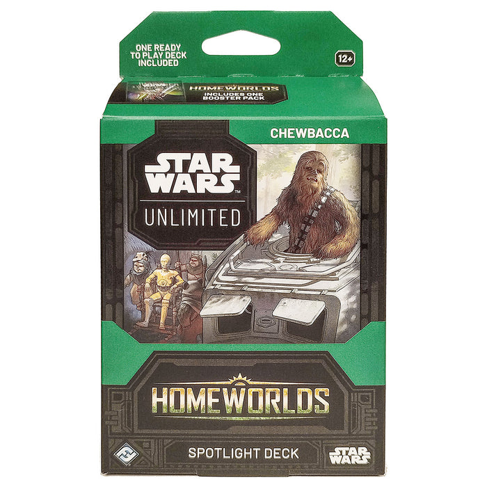 Star Wars: Unlimited: Homeworlds Spotlight Deck: Chewbacca